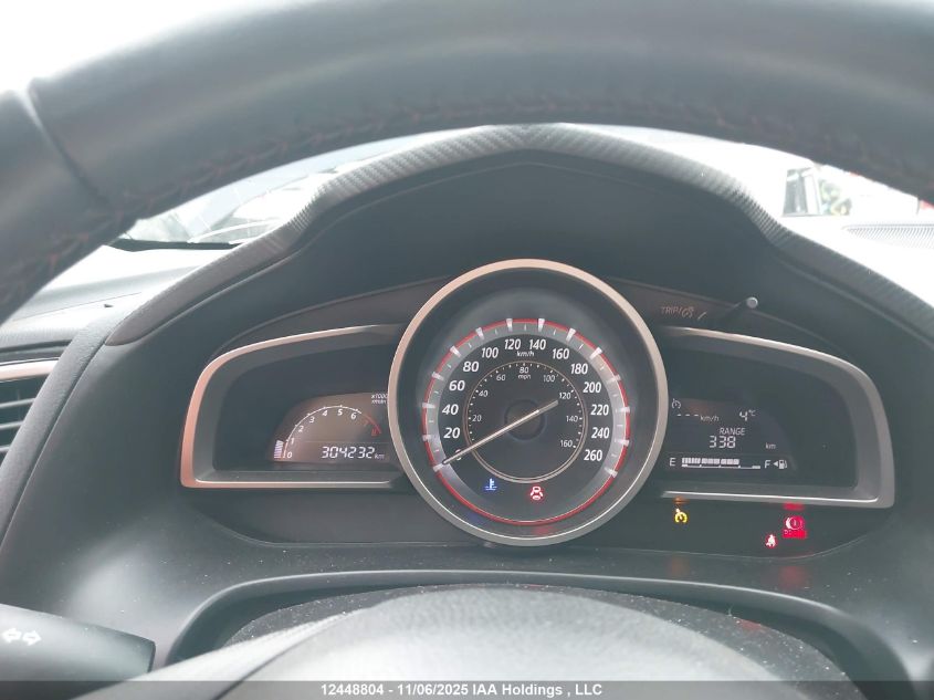 2015 Mazda 3 Touring VIN: 3MZBM1L79FM133547 Lot: 12448804