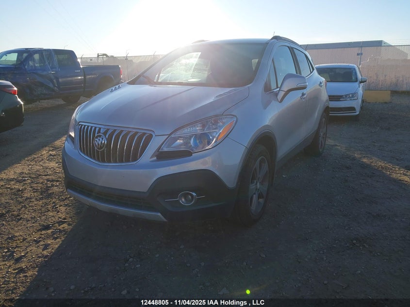 KL4CJGSB9EB664594 2014 BUICK ENCORE photo no. 2
