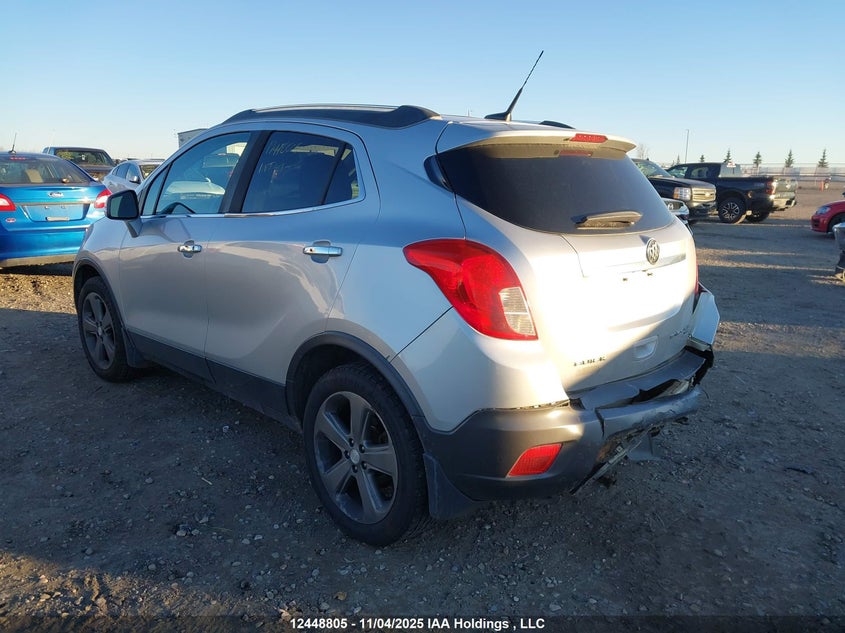 KL4CJGSB9EB664594 2014 BUICK ENCORE photo no. 3