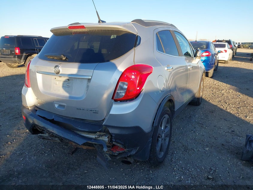 KL4CJGSB9EB664594 2014 BUICK ENCORE photo no. 4
