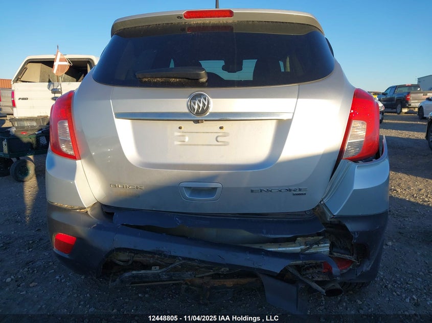 2014 Buick Encore VIN: KL4CJGSB9EB664594 Lot: 12448805