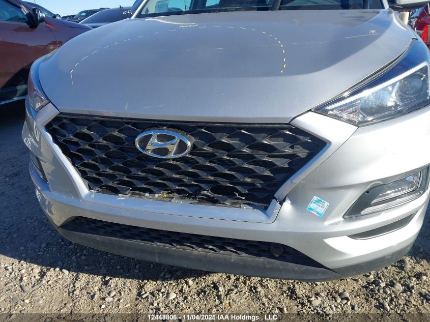 2021 Hyundai Tucson Se VIN: KM8J2CA43MU314169 Lot: 12448806
