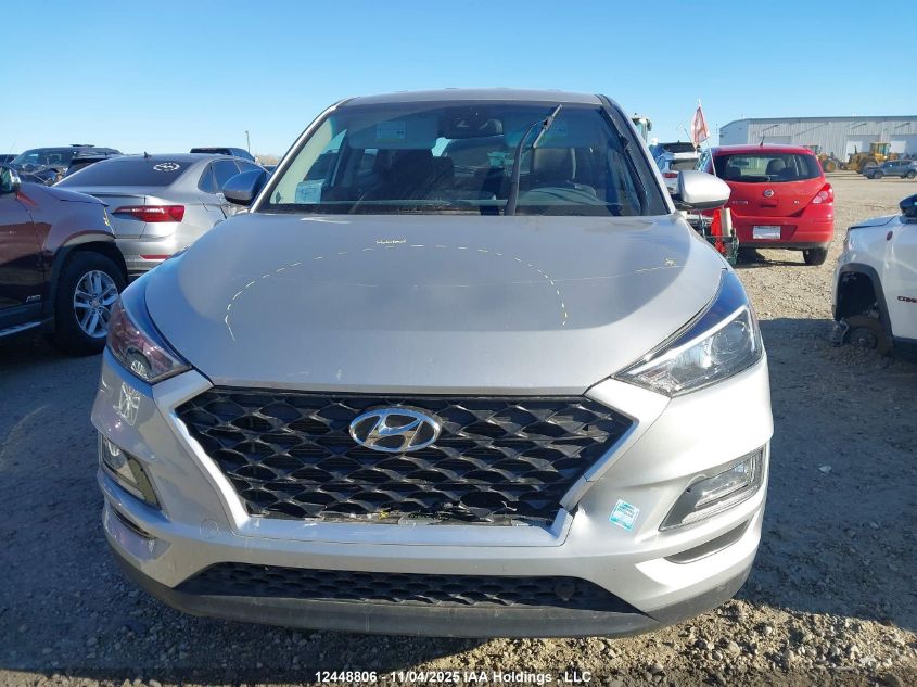 2021 Hyundai Tucson Se VIN: KM8J2CA43MU314169 Lot: 12448806
