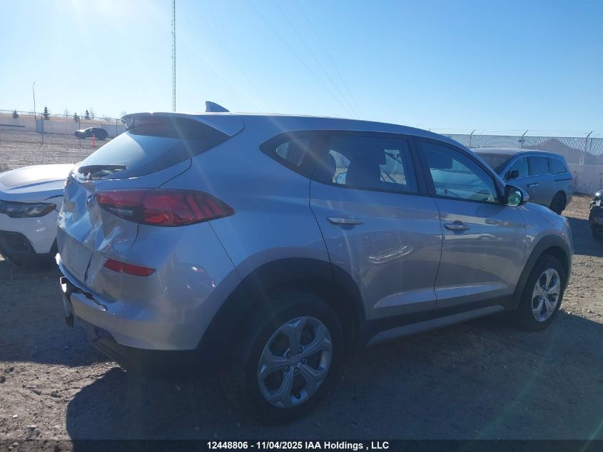 2021 Hyundai Tucson Se VIN: KM8J2CA43MU314169 Lot: 12448806
