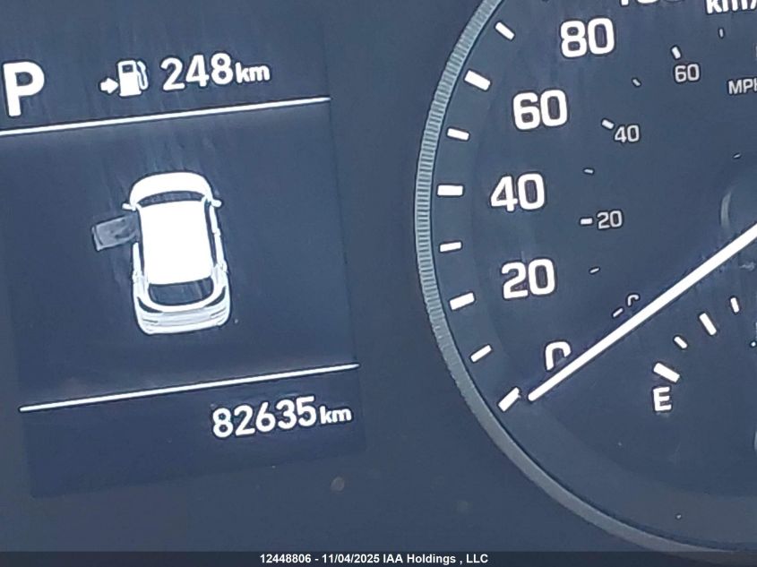 2021 Hyundai Tucson Se VIN: KM8J2CA43MU314169 Lot: 12448806