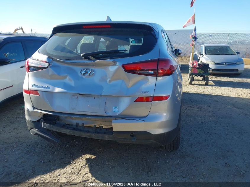 2021 Hyundai Tucson Se VIN: KM8J2CA43MU314169 Lot: 12448806
