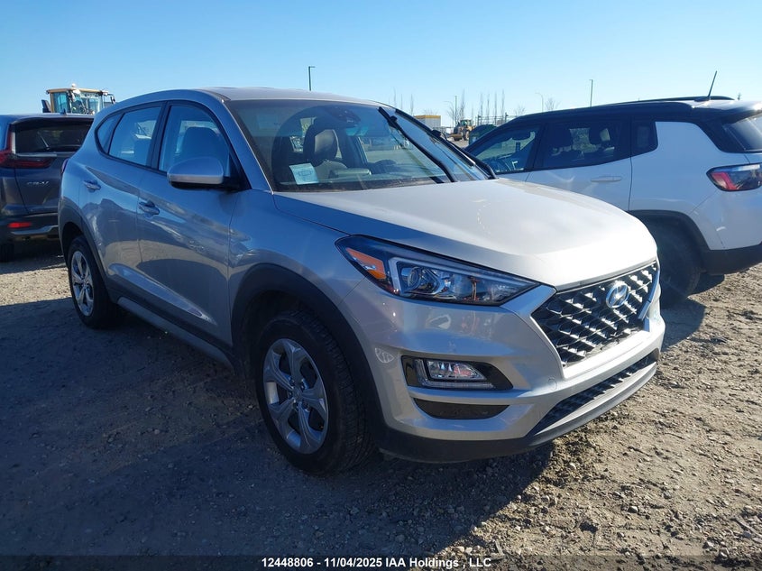 KM8J2CA43MU314169 2021 Hyundai Tucson Se auction photo 1