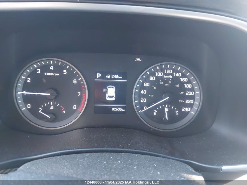 2021 Hyundai Tucson Se VIN: KM8J2CA43MU314169 Lot: 12448806