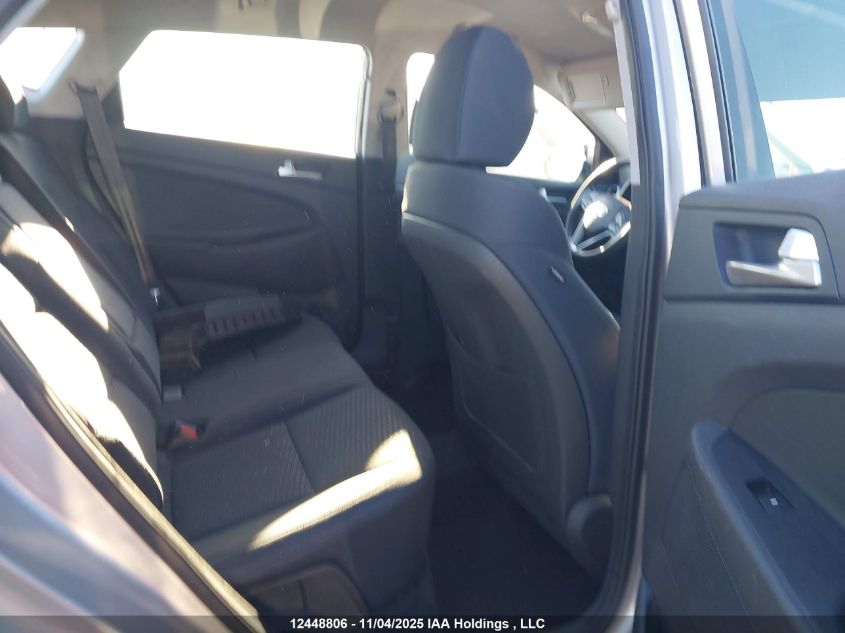 2021 Hyundai Tucson Se VIN: KM8J2CA43MU314169 Lot: 12448806