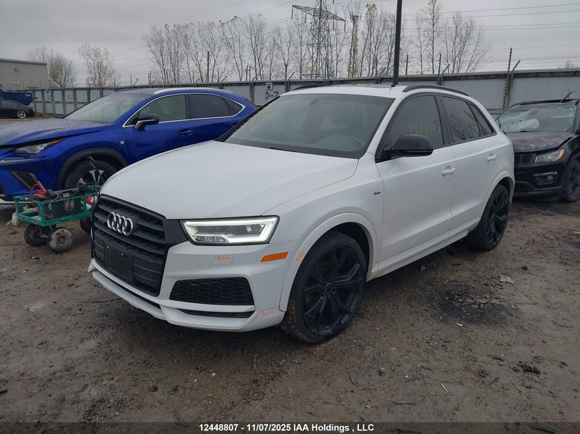 WA1GCCFSXJR031666 2018 AUDI Q3 photo no. 2
