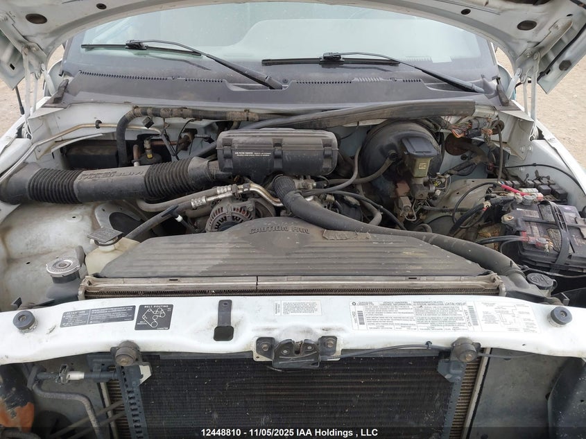 1996 Dodge Ram 1500 VIN: 1B7HC16Y0TS648444 Lot: 12448810