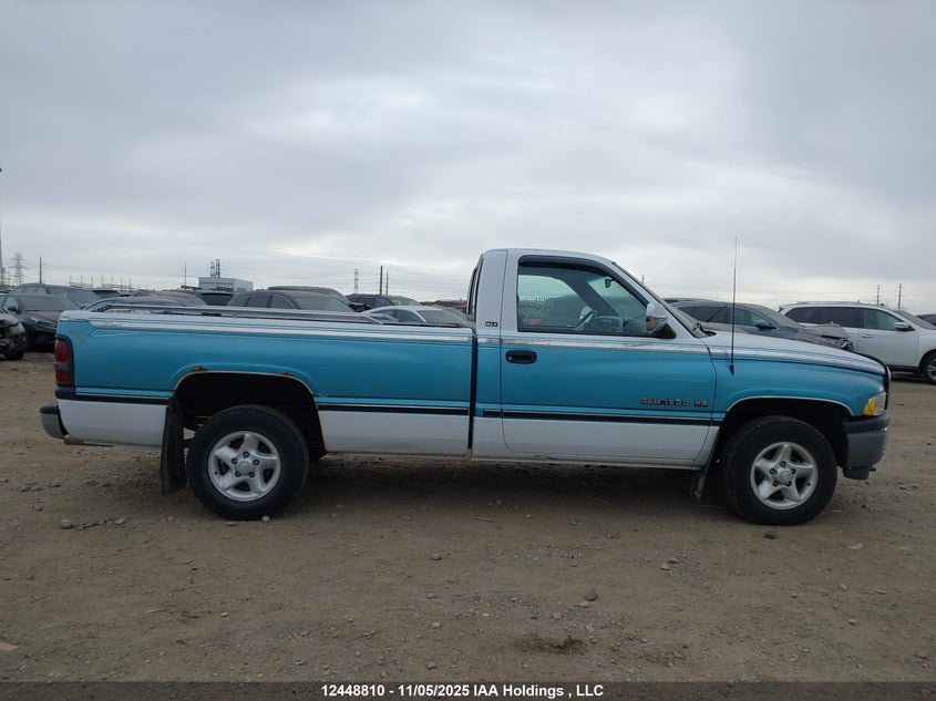 1996 Dodge Ram 1500 VIN: 1B7HC16Y0TS648444 Lot: 12448810