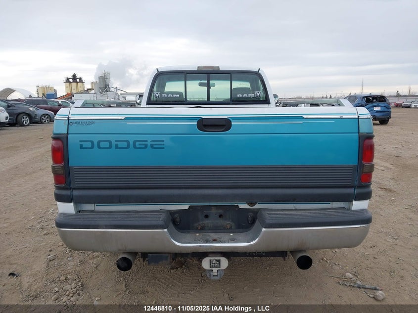 1996 Dodge Ram 1500 VIN: 1B7HC16Y0TS648444 Lot: 12448810