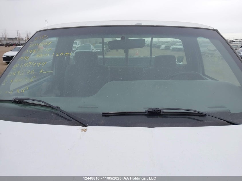 1996 Dodge Ram 1500 VIN: 1B7HC16Y0TS648444 Lot: 12448810