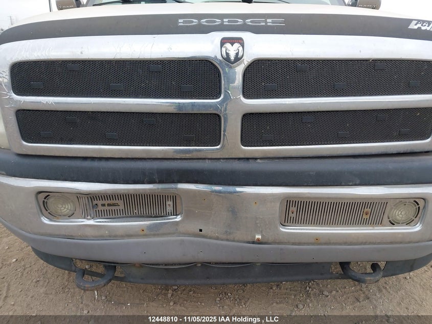 1996 Dodge Ram 1500 VIN: 1B7HC16Y0TS648444 Lot: 12448810