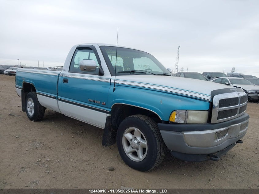 1B7HC16Y0TS648444 1996 Dodge Ram 1500 auction photo 1