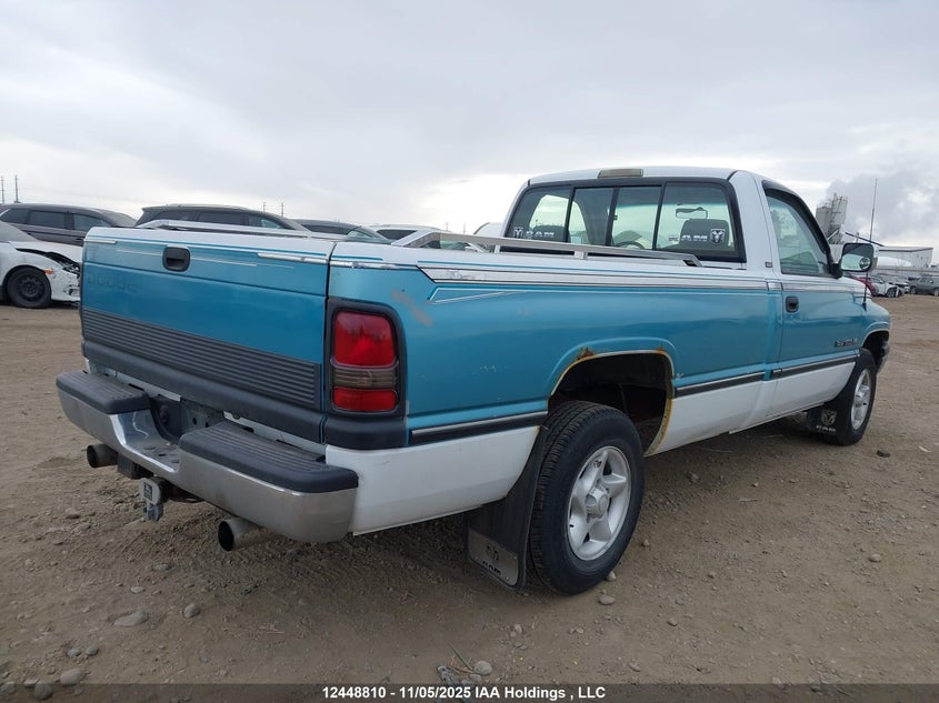 1B7HC16Y0TS648444 1996 DODGE RAM photo no. 4