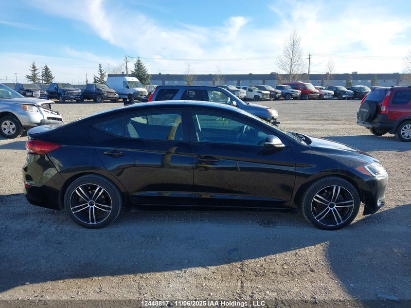 KMHD84LF4HU249256 2017 HYUNDAI ELANTRA photo no. 14