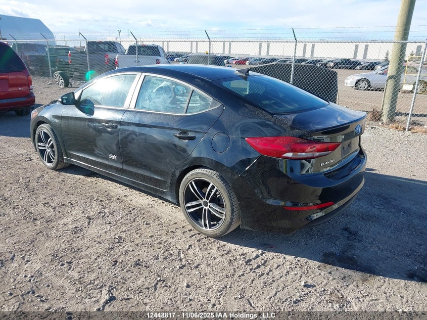 KMHD84LF4HU249256 2017 HYUNDAI ELANTRA photo no. 3