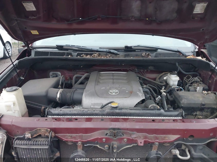 5TBBV54147S458182 2007 TOYOTA TUNDRA photo no. 10