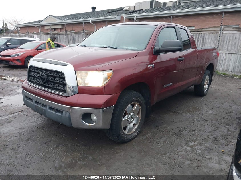 5TBBV54147S458182 2007 TOYOTA TUNDRA photo no. 2