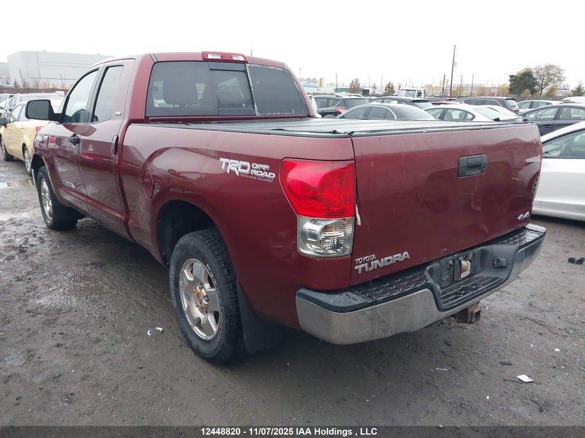 5TBBV54147S458182 2007 TOYOTA TUNDRA photo no. 3
