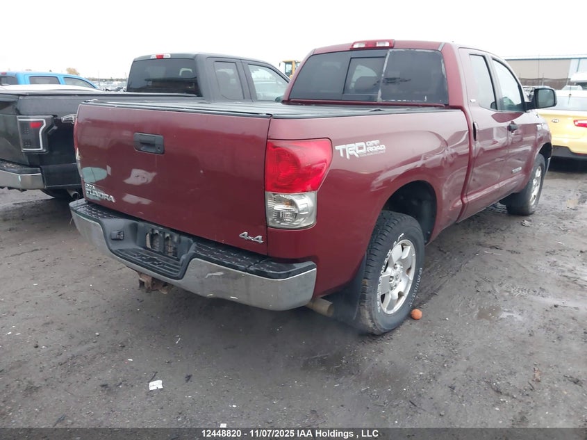 5TBBV54147S458182 2007 TOYOTA TUNDRA photo no. 4