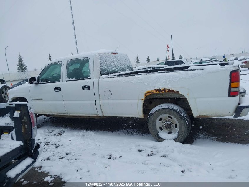2004 GMC Sierra C2500 Heavy Duty VIN: 1GTHC23U14F201882 Lot: 12448832