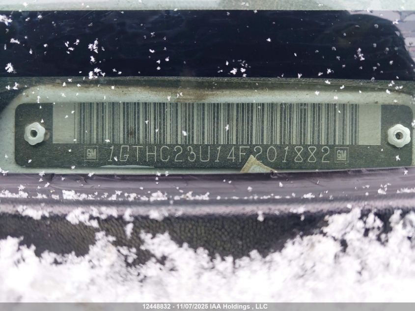 2004 GMC Sierra C2500 Heavy Duty VIN: 1GTHC23U14F201882 Lot: 12448832