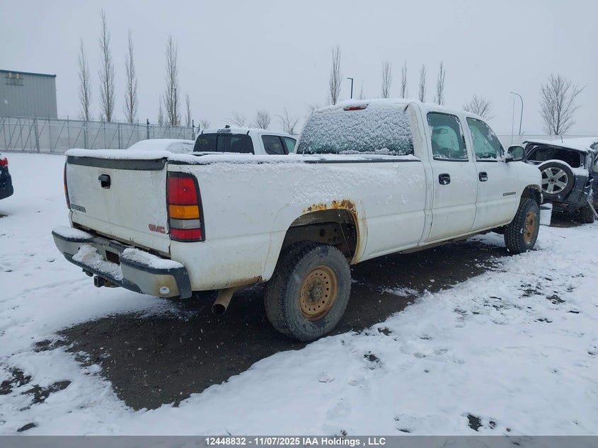 1GTHC23U14F201882 2004 GMC SIERRA photo no. 4