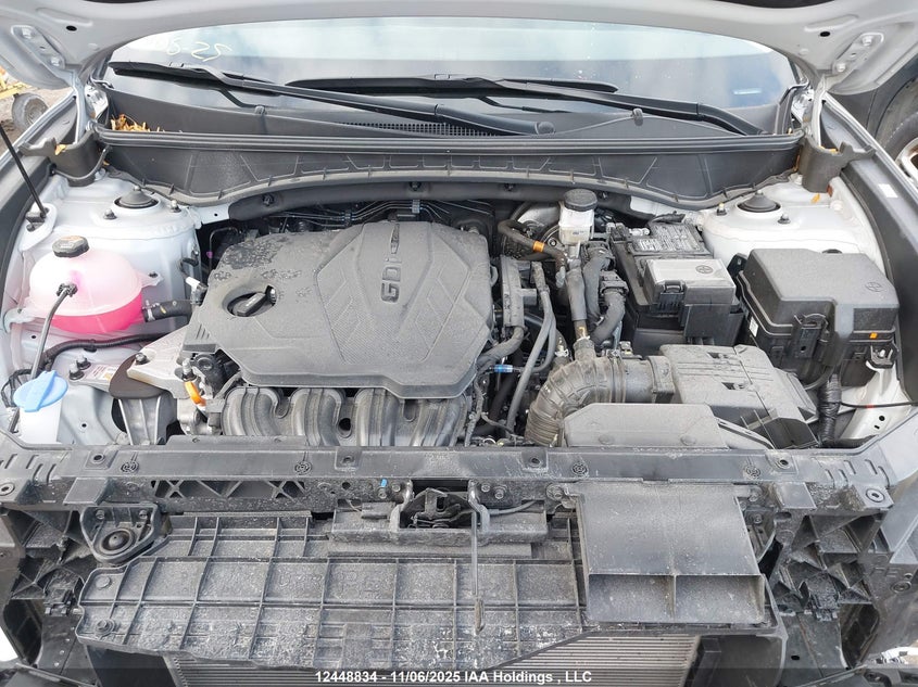 2025 Hyundai Tucson Sel VIN: 5NMJCCDE9SH484093 Lot: 12448834