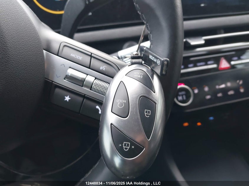 2025 Hyundai Tucson Sel VIN: 5NMJCCDE9SH484093 Lot: 12448834