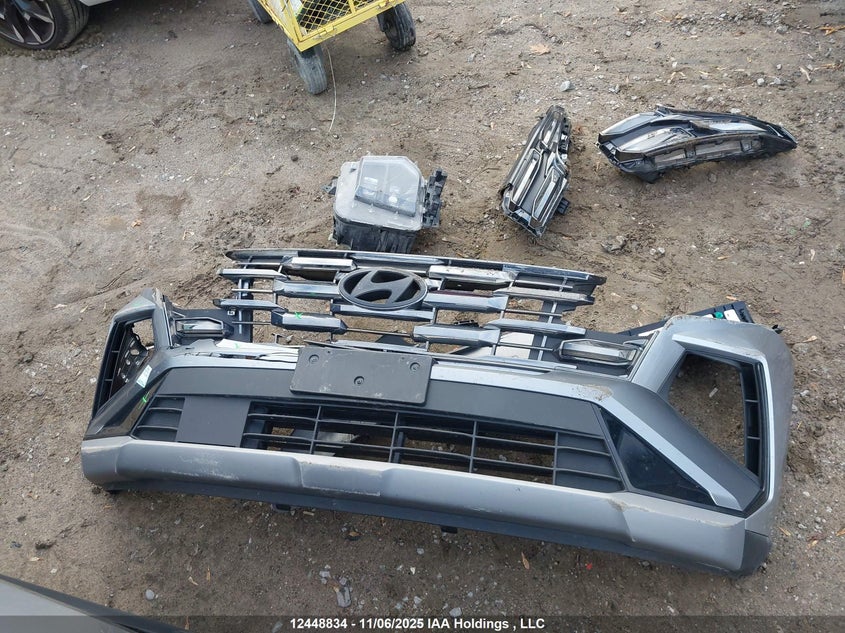 2025 Hyundai Tucson Sel VIN: 5NMJCCDE9SH484093 Lot: 12448834