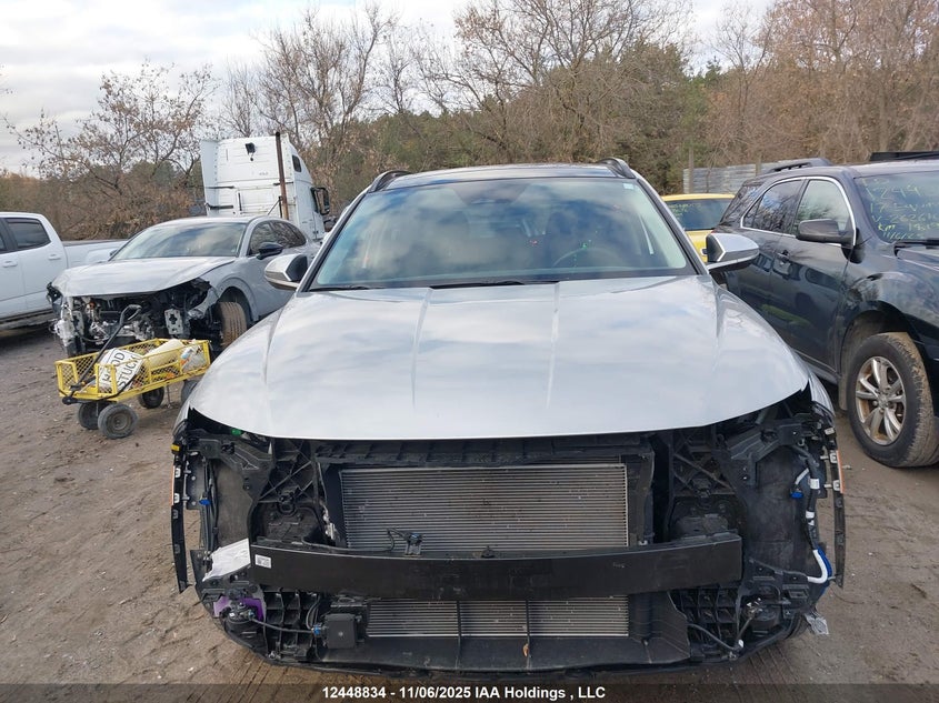 2025 Hyundai Tucson Sel VIN: 5NMJCCDE9SH484093 Lot: 12448834