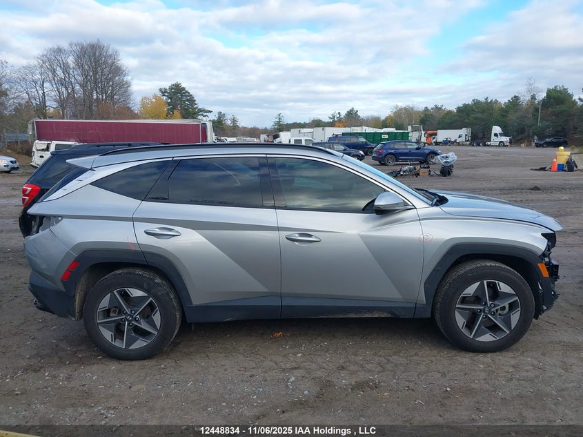 2025 Hyundai Tucson Sel VIN: 5NMJCCDE9SH484093 Lot: 12448834