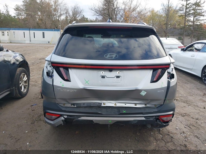 2025 Hyundai Tucson Sel VIN: 5NMJCCDE9SH484093 Lot: 12448834