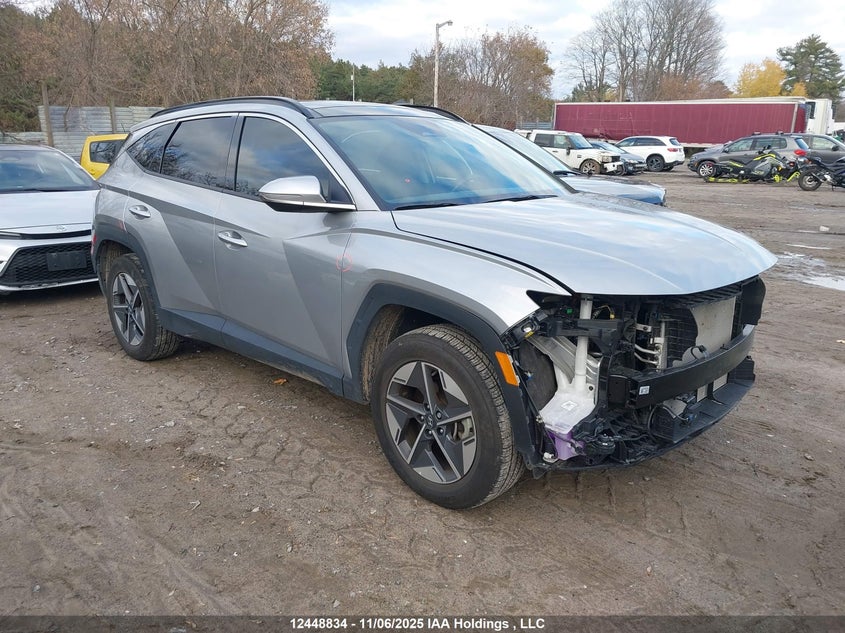 5NMJCCDE9SH484093 2025 Hyundai Tucson Sel auction photo 1