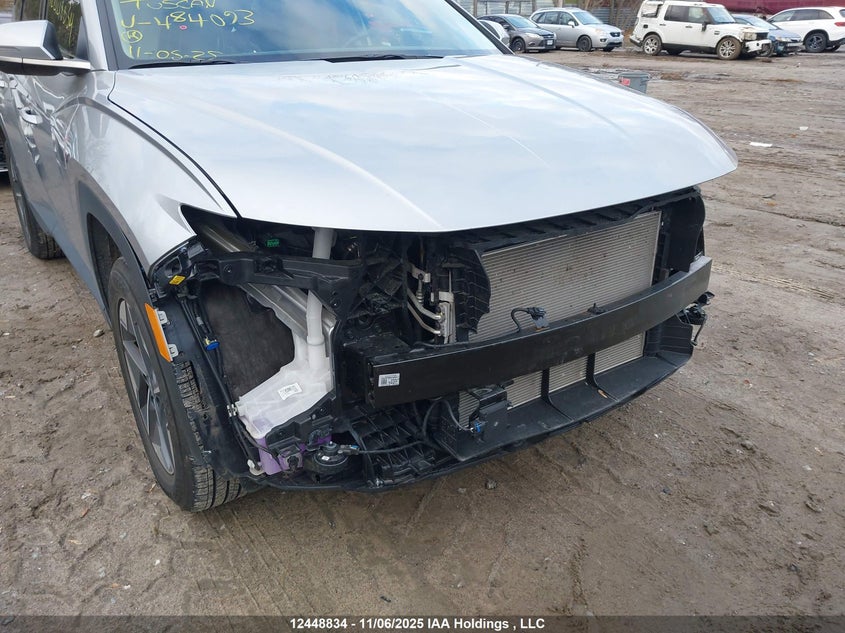2025 Hyundai Tucson Sel VIN: 5NMJCCDE9SH484093 Lot: 12448834