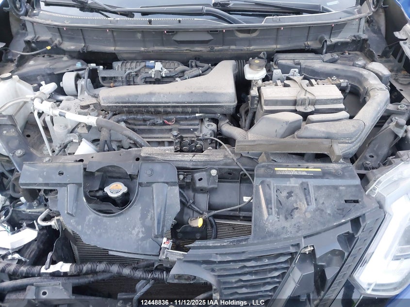 2020 Nissan Rogue Sv VIN: 5N1AT2MV1LC791604 Lot: 12448836