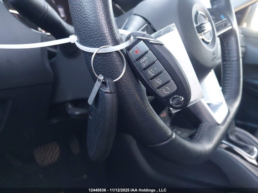 2020 Nissan Rogue Sv VIN: 5N1AT2MV1LC791604 Lot: 12448836