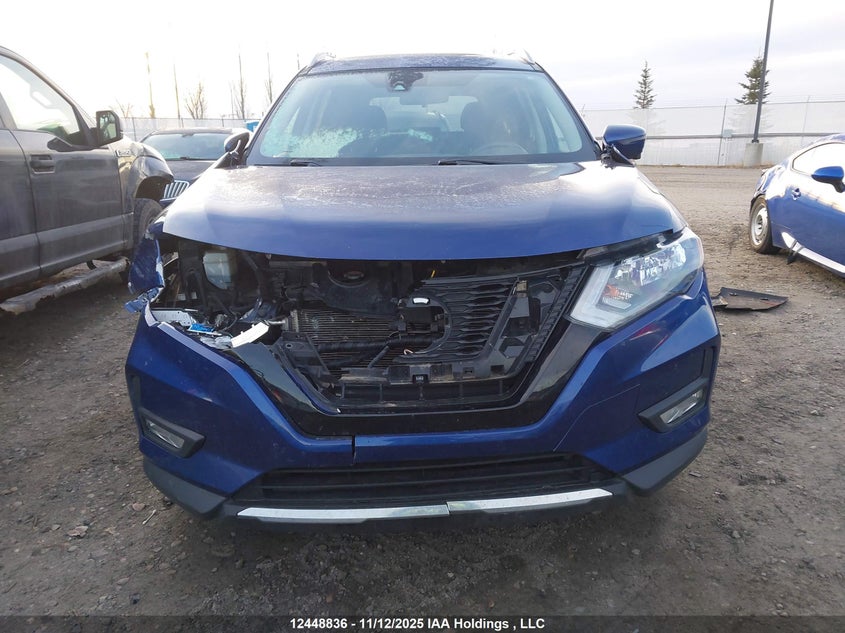 2020 Nissan Rogue Sv VIN: 5N1AT2MV1LC791604 Lot: 12448836