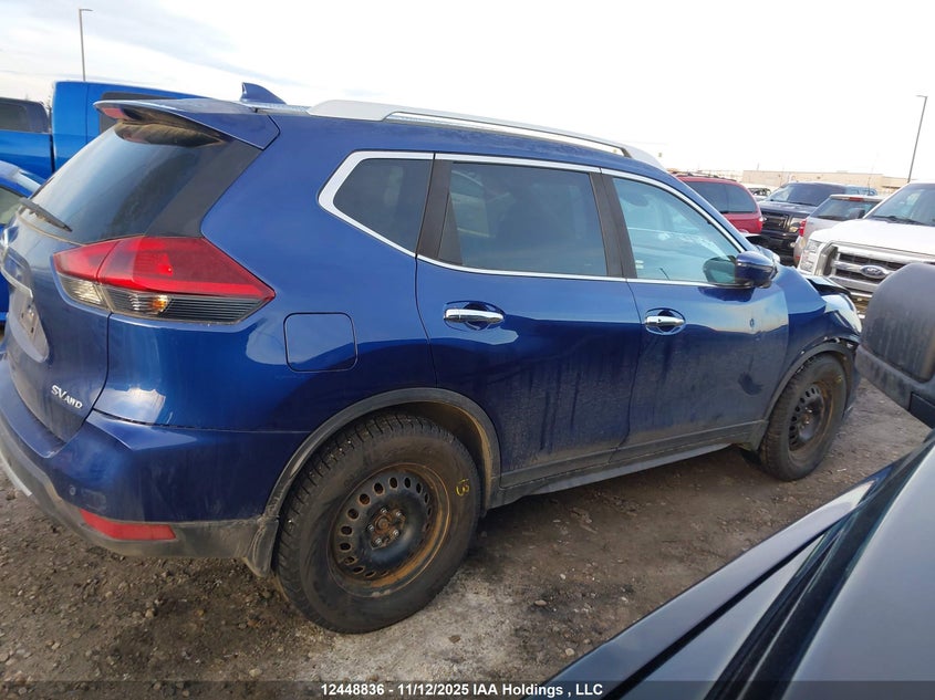 2020 Nissan Rogue Sv VIN: 5N1AT2MV1LC791604 Lot: 12448836