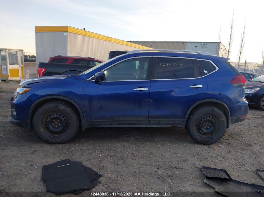 2020 Nissan Rogue Sv VIN: 5N1AT2MV1LC791604 Lot: 12448836