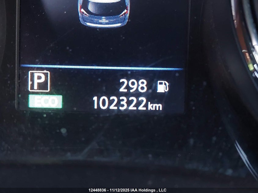 2020 Nissan Rogue Sv VIN: 5N1AT2MV1LC791604 Lot: 12448836