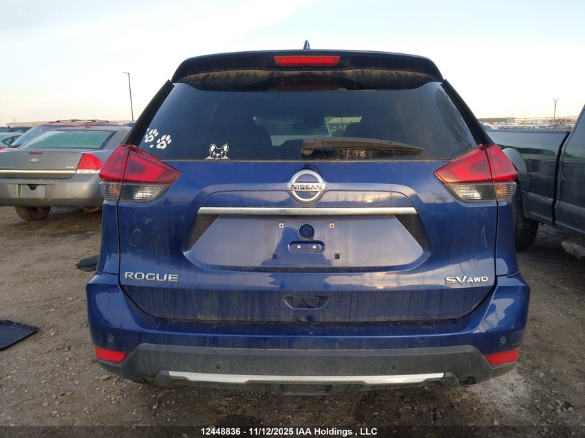 2020 Nissan Rogue Sv VIN: 5N1AT2MV1LC791604 Lot: 12448836