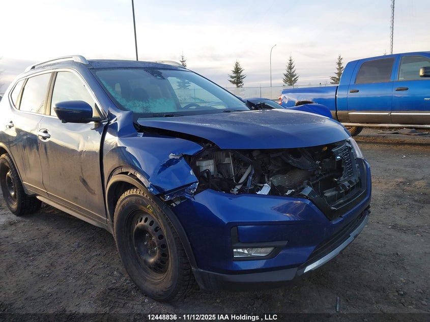 2020 Nissan Rogue Sv VIN: 5N1AT2MV1LC791604 Lot: 12448836
