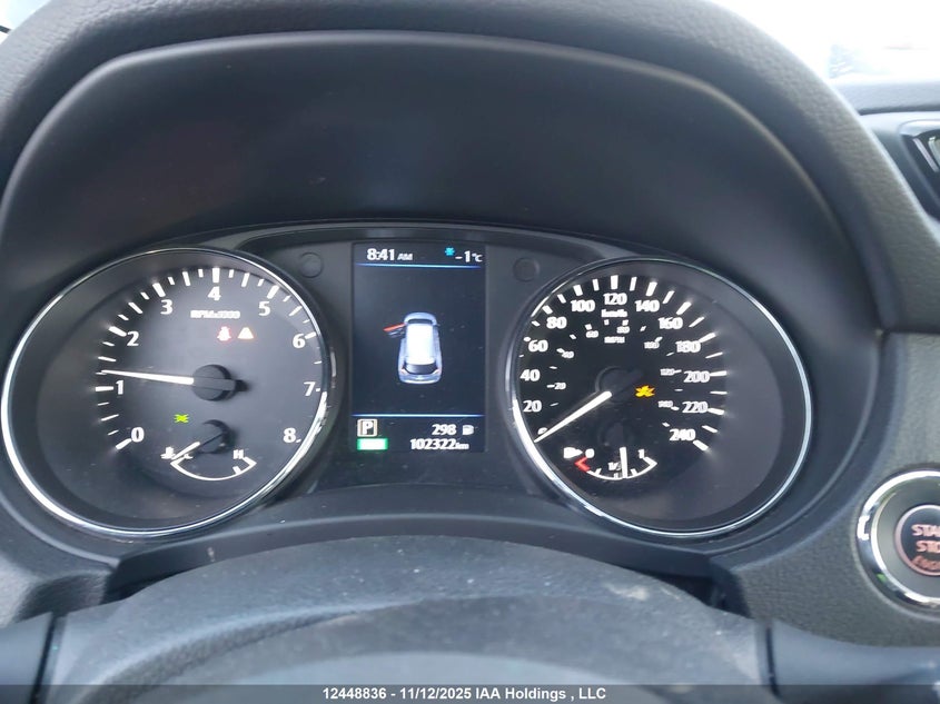 2020 Nissan Rogue Sv VIN: 5N1AT2MV1LC791604 Lot: 12448836