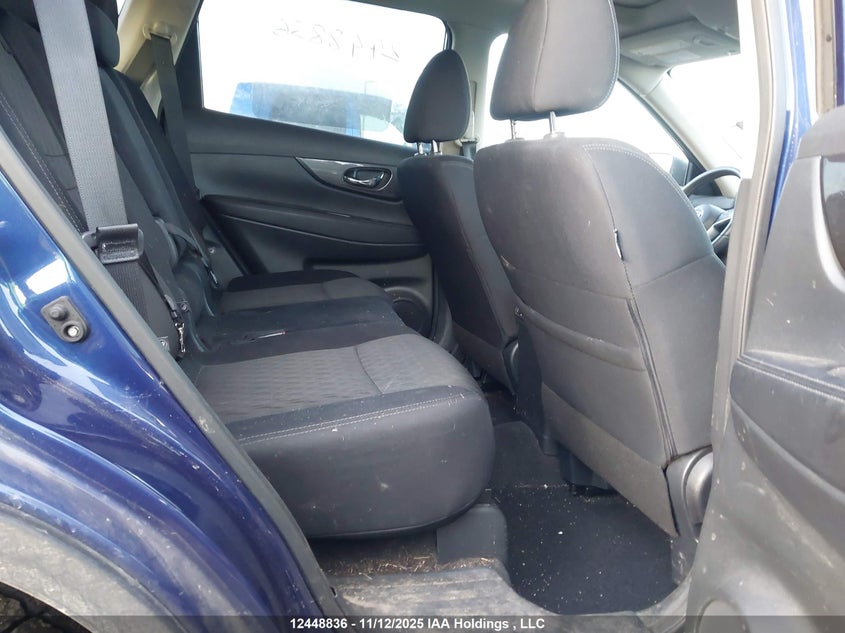 2020 Nissan Rogue Sv VIN: 5N1AT2MV1LC791604 Lot: 12448836