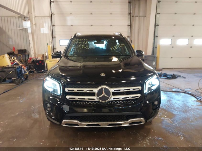 2020 Mercedes-Benz Glb 250 4Matic VIN: W1N4M4HB5LW022590 Lot: 12448841