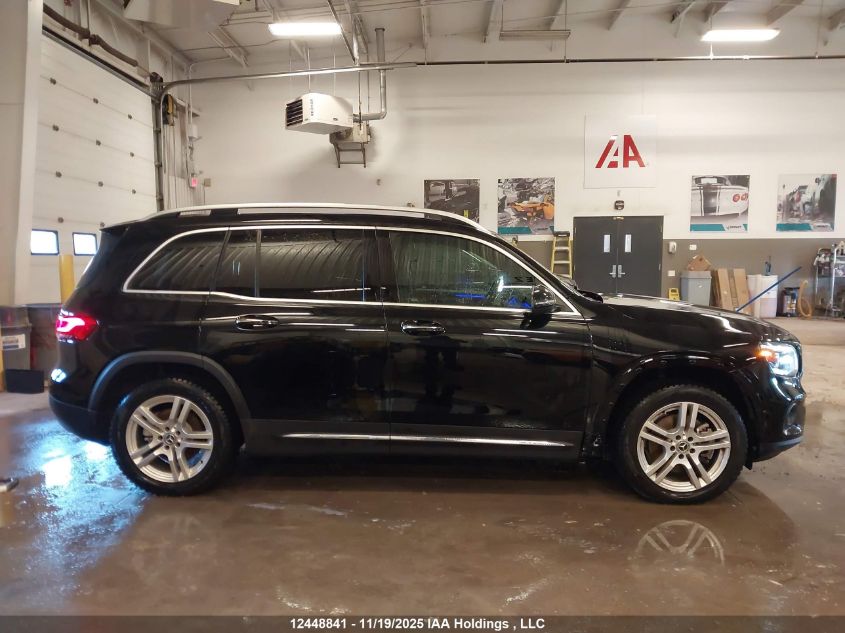 2020 Mercedes-Benz Glb 250 4Matic VIN: W1N4M4HB5LW022590 Lot: 12448841